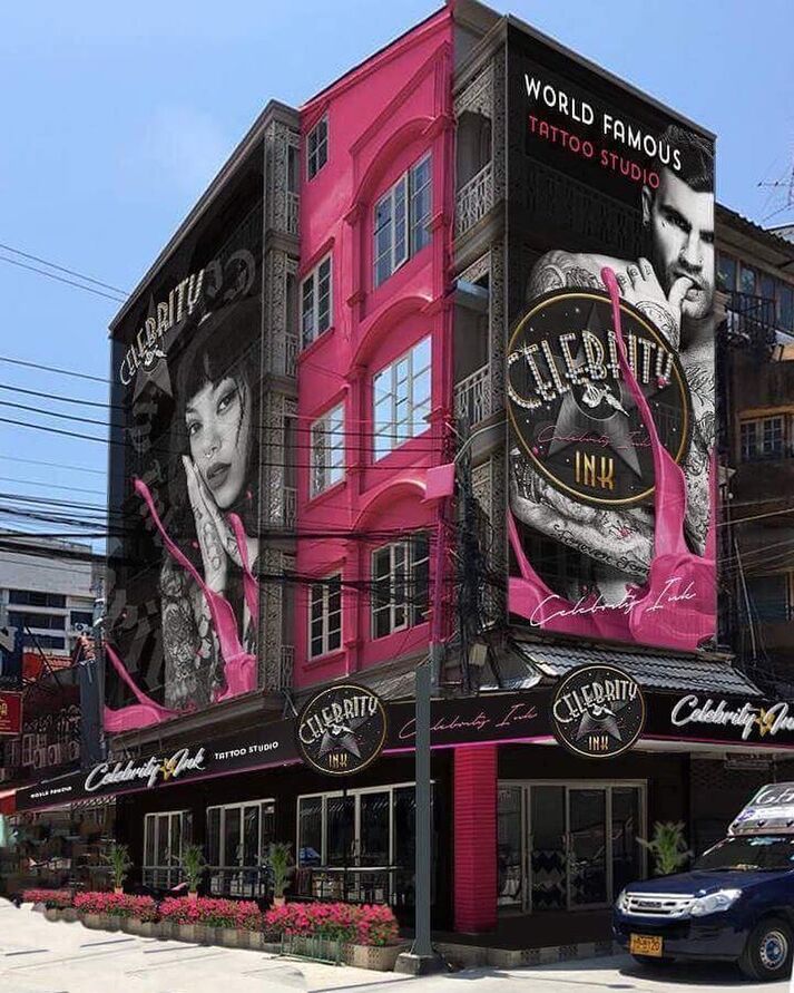 Sekilas Tentang Celebrity Ink™ ️ Studio Tato di Phuket