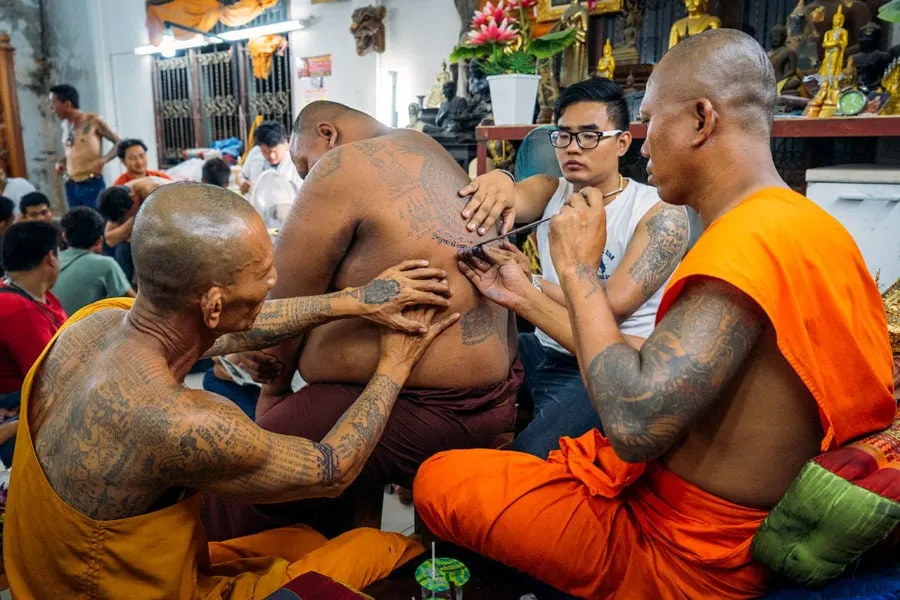 Festival Sak Yant, Merayakan Seni Tato Spiritual Thailand